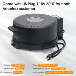 12" Electric Pita Bread Maker Machine