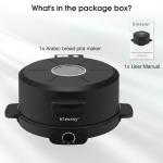 12" Electric Pita Bread Maker Machine