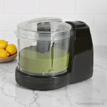 Mainstays 1.5 Cup, One-Touch Pulse , Mini Food Chopper, Black