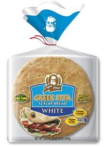 Papa Pita 12 Count Greek Pita Flatbreads