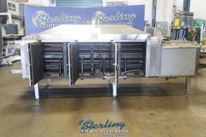 BBD TCO-400 Gas Fired Tortilla Oven