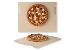 15"x12" Rectangular Pizza Stone with Handles
