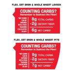 Joseph's Low Carb Pita & Lavash Bread Pack