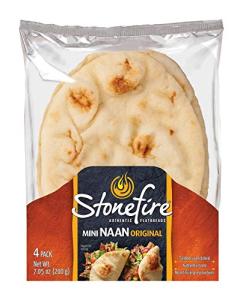 Stonefire Tandoor Mini Naan - 4 Count