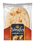 Stonefire Tandoor Mini Naan - 4 Count