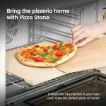 15"x12" Rectangular Pizza Stone with Handles