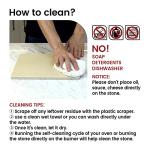 15"x12" Rectangular Pizza Stone with Handles