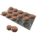 Bluedrop Silicone Hamburger Molds - Food Grade Sheets