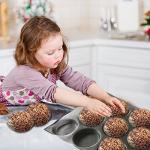 Bluedrop Silicone Hamburger Molds - Food Grade Sheets