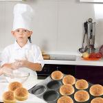 Bluedrop Silicone Hamburger Molds - Food Grade Sheets