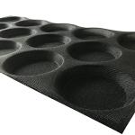 Bluedrop Silicone Hamburger Molds - Food Grade Sheets