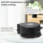 12-Inch Electric Arabic Bread Maker Machine