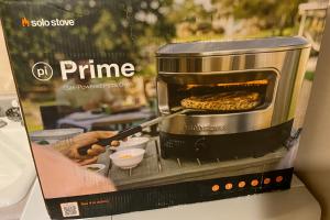 Portable Gas Pizza Oven with Cordierite Cooking Surface