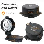 Electric Arabic Bread Maker for Pita and Pizza