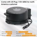 Electric Arabic Bread Maker for Pita and Pizza