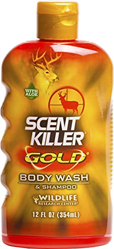 Wildlife Research Scent Killer Gold Shampoo & Body Wash
