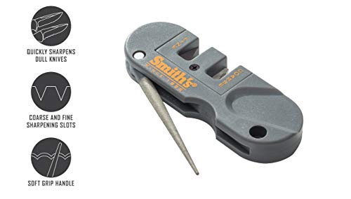 Smith's PP1 Pocket Pal Sharpener - Grey