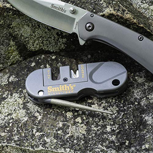 Smith's PP1 Pocket Pal Sharpener - Grey