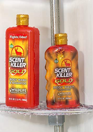 Wildlife Research Scent Killer Gold Shampoo & Body Wash