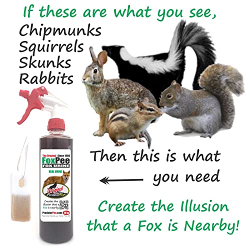 Original Fox Urine Territorial Marking Spray - 16oz