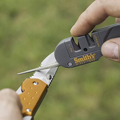Smith's PP1 Pocket Pal Sharpener - Grey