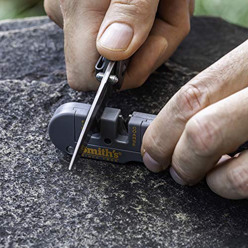 Smith's PP1 Pocket Pal Sharpener - Grey