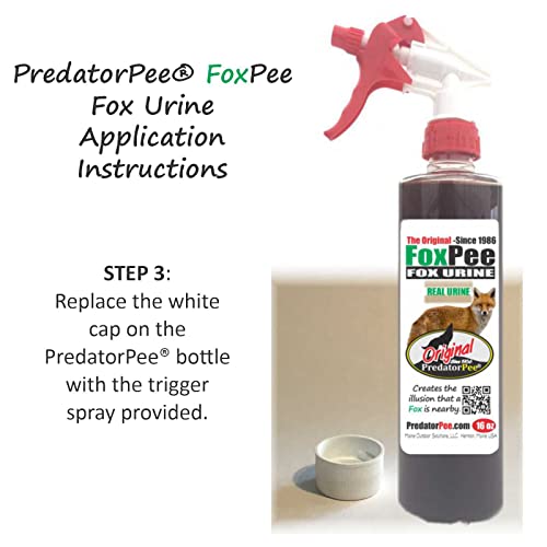 Original Fox Urine Territorial Marking Spray - 16oz