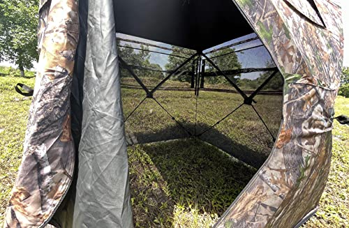 CROSS MARS Portable 2-3 Person Camouflage Hunting Blind