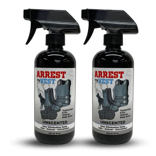 Odor Eliminating Spray for Tactical Gear - 2 Pack