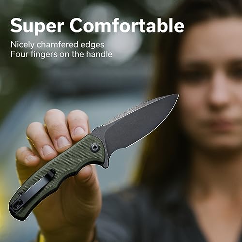 CIVIVI Mini Praxis Folding Pocket Knife EDC