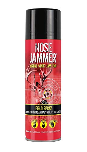 Nose Jammer Field Spray - Odor Eliminator for Hunters