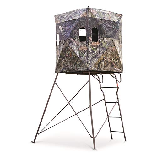 Sturdy 6' Tripod Hunting Tower in Camo