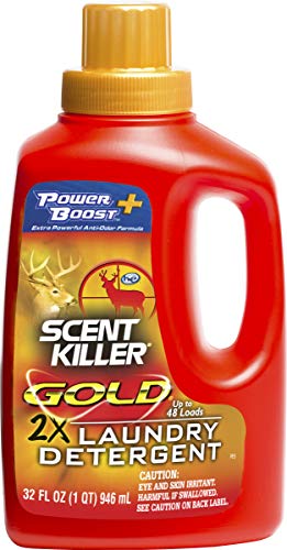 Scent Killer Gold Laundry Detergent for Hunters