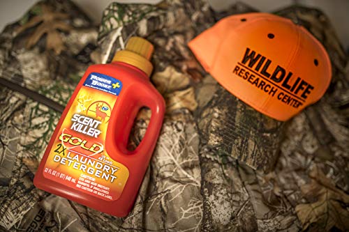 Scent Killer Gold Laundry Detergent for Hunters