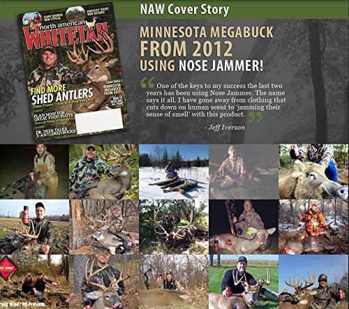 Nose Jammer Field Spray - Odor Eliminator for Hunters