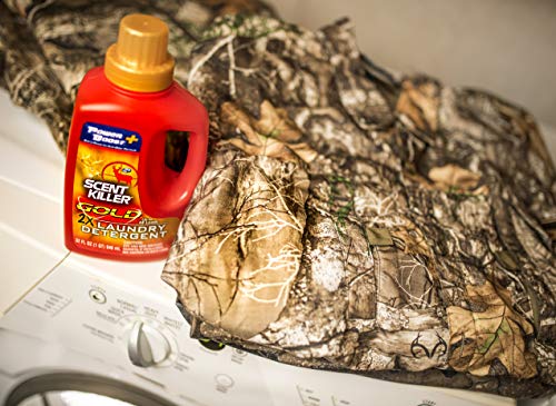 Scent Killer Gold Laundry Detergent for Hunters