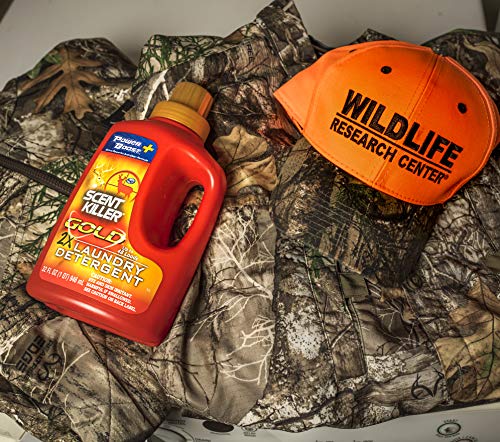 Scent Killer Gold Laundry Detergent for Hunters