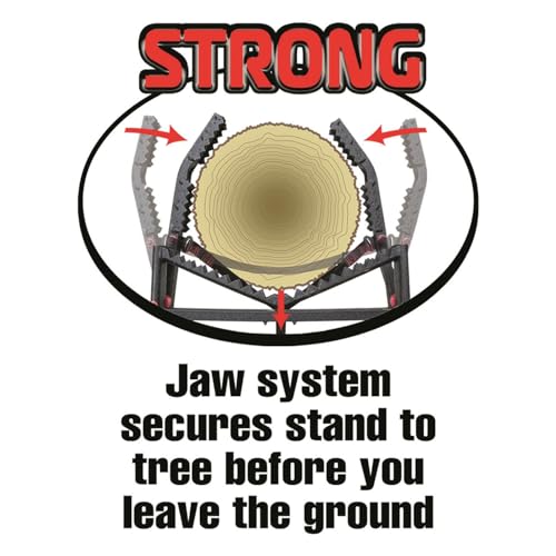 Guide Gear 15' Double Shot Tree Stand for Two