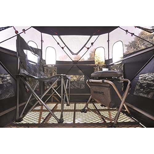 Sturdy 6' Tripod Hunting Tower in Camo