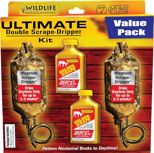 Ultimate Double Dripper Combo in Camo, 4 oz