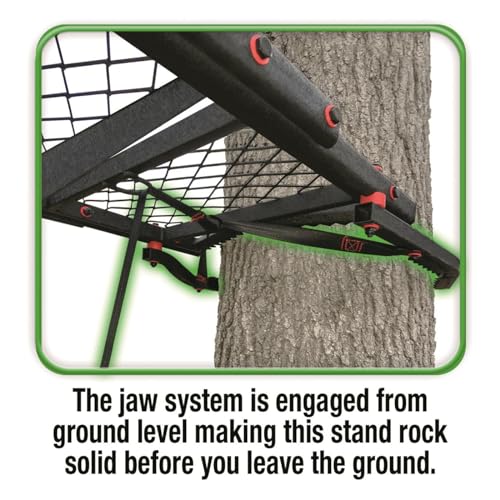 Guide Gear 15' Double Shot Tree Stand for Two