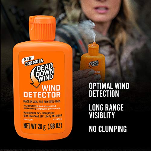 Dead Down Wind Odorless Hunting Wind Detector