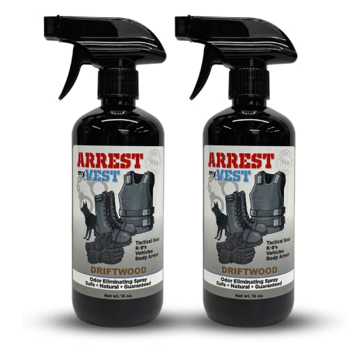 Odor Eliminating Spray for Tactical Gear - 2 Pack
