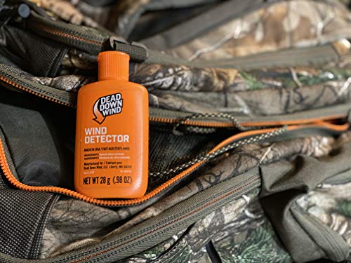 Dead Down Wind Odorless Hunting Wind Detector