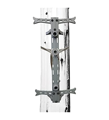 Hawk Helium 20" Lightweight Aluminum Climbing Sticks - 4-Pack