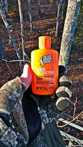 Dead Down Wind Odorless Hunting Wind Detector