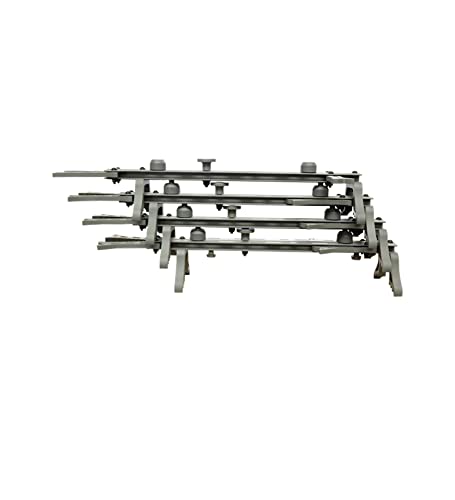 Hawk Helium 20" Lightweight Aluminum Climbing Sticks - 4-Pack