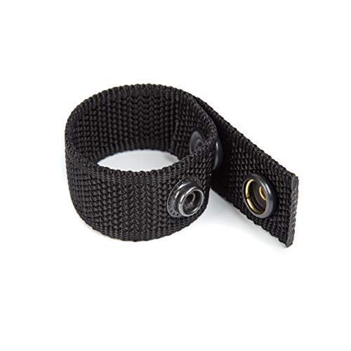 Heavy-Duty Tactical Belt Keeper with Double Snaps