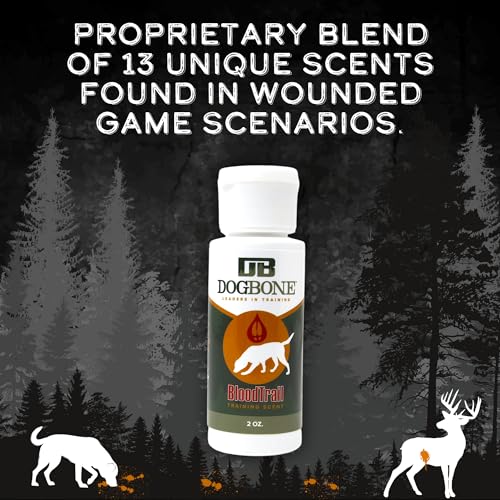 BloodTrail Scent for Dog Tracking Training Kit