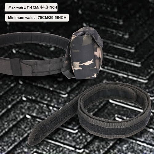 YAKEDA Tactical Quick Release Duty Battle Belt